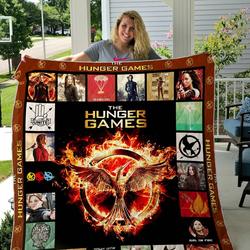 The Hunger Games All Season Plus Size Quilt Blanket Ver 1 and Home Decor