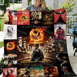 The Hunger Games Quilt Blanket M140607  Quilt and Home Decor