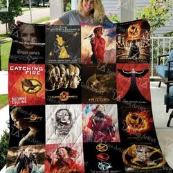The Hunger Games Quilt Blanket M140608  Quilt and Home Decor