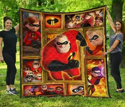 The Incredibles  Premium Quilt  Quilt and Home Decor