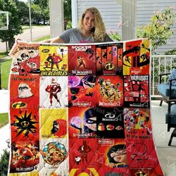 The Incridibles Quilt Blanket 0556 and Home Decor