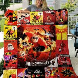 The Incridibles Quilt Blanket M140605  Quilt and Home Decor