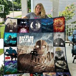 The Iron Giant Quilt Blanket 01863 and Home Decor