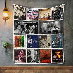 The Jam Album Covers Quilt Blanket and Home Decor