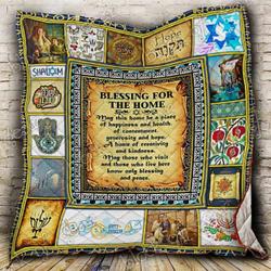The Jewish Home Cl19100865Mdq Quilt Blanket and Home Decor