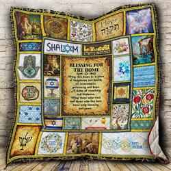 The Jewish Home Pn426 Quilt  Quilt and Home Decor