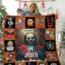 The Joker Quilt Blanket 02283 and Home Decor