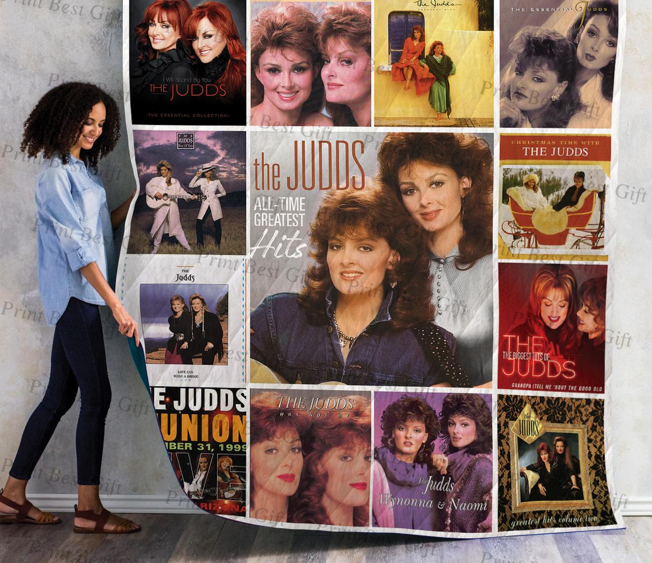 The Judds Albums Cover Poster Quilt and Home Decor
