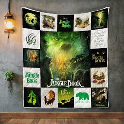 The Jungle Book 2016 _3 Quilt Blanket and Home Decor