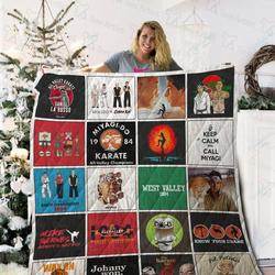 The Karate Kid Quilt Blanket 02104 and Home Decor