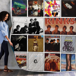 The Kinks Albums Quilt Blanket For Fans Ver 14 and Home Decor