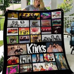 The Kinks Quilt Blanket M230511  Quilt and Home Decor