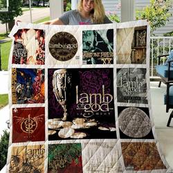 The Lamb Of God Blanket Th1607 Quilt and Home Decor