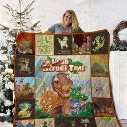 The Land Before Time Vintage Quilt Blanket 02234 and Home Decor