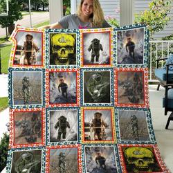The Life Explosive Ordnance Disposal Quilt Blanket Great Customized Blanket Gifts For Birthday Christmas Thanksgiving and Home Decor