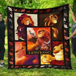 The Lion King 2  Premium Quilt  Quilt and Home Decor