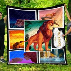 The Lion King Fabric Quilt  Quilt and Home Decor
