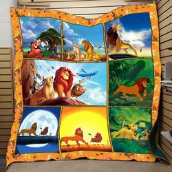 The Lion King Poster Quilt V1  Quilt and Home Decor