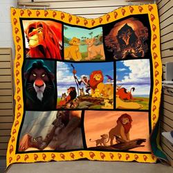 The Lion King Poster Quilt V5  Quilt and Home Decor