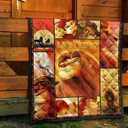 The Lion King  Premium Quilt  Quilt and Home Decor