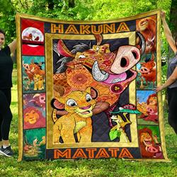 The Lion King Quilt 1  Quilt and Home Decor