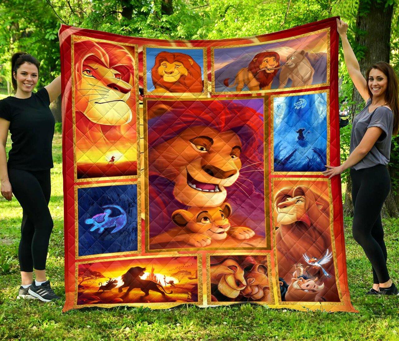The Lion King Quilt 2 Quilt and Home Decor