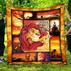 The Lion King Quilt 3  Quilt and Home Decor