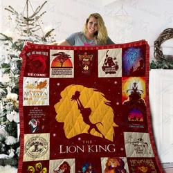 The Lion King Quilt Blanket 02189 and Home Decor