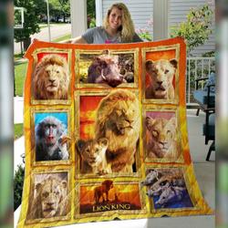 The Lion King Quilt Blanket 03 and Home Decor