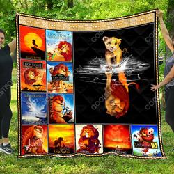 The Lion King  Quilt Blanket      and Home Decor