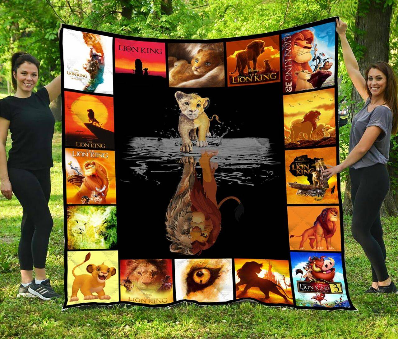 The Lion King Quilt Blanket and Home Decor