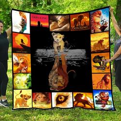 The Lion King  Quilt Blanket and Home Decor