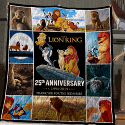 The Lion King Quilts and Home Decor