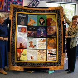The Lion King Quote Quilt  Quilt and Home Decor