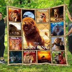 The Lion King Vr5 H89 - Quilt and Home Decor