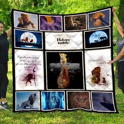 The Lion King Vr6 - Quilt and Home Decor