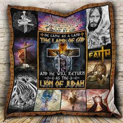 The Lion Of Judah Psl411 Quilt  Quilt and Home Decor