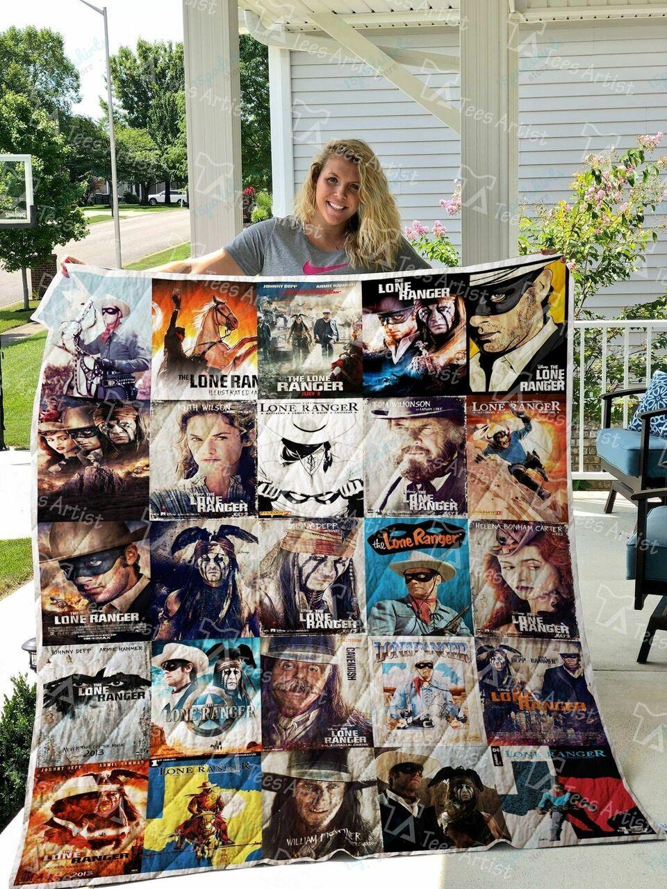The Lone Ranger Quilt Blanket 0940 and Home Decor