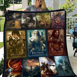 The Lord Of The Rings Blanket Th0107 Quilt and Home Decor