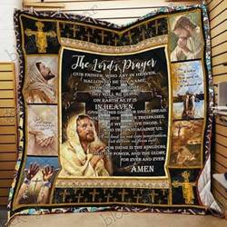 The Lords Prayer Hur Quilt jq and Home Decor