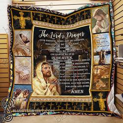 The Lord’S Prayer Quilt and Home Decor