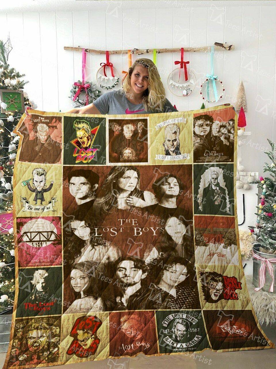 The Lost Of Boys Quilt Blanket 02088 and Home Decor