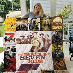 The Magnificent Seven 1 Blanket TH11072019 Quilt and Home Decor