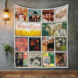 The Mamas & The Papas Quilt Blanket and Home Decor