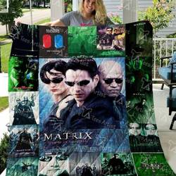 The Matrix Quilt Blanket M160606  Quilt and Home Decor