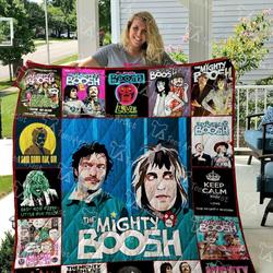 The Mighty Boosh Quilt Blanket 01916 and Home Decor