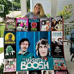 The Mighty Boosh Quilt Blanket and Home Decor