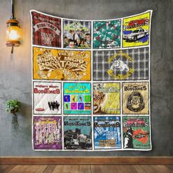 The Mighty Mighty Bosstones Album Covers Quilt Blanket and Home Decor