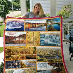 The Mississipi Quilt Blanket and Home Decor