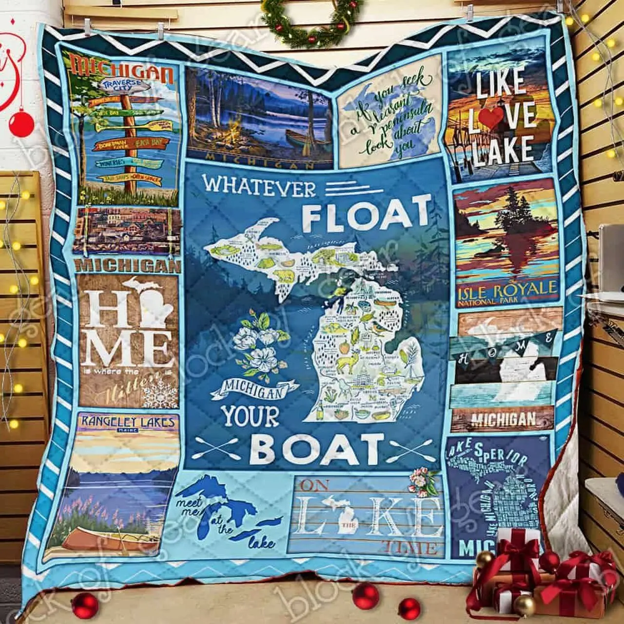 The Mitten Cl14100487Mdq Quilt Blanket and Home Decor